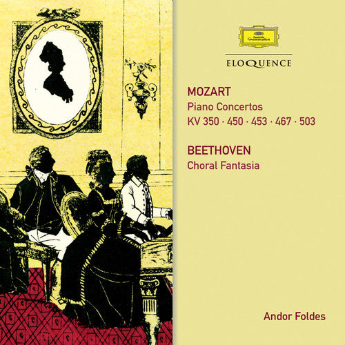 MOZART: PIANO CONCERTOS; BEETHOVEN: CHORAL FANTASY - FOLDES (2 CDS)