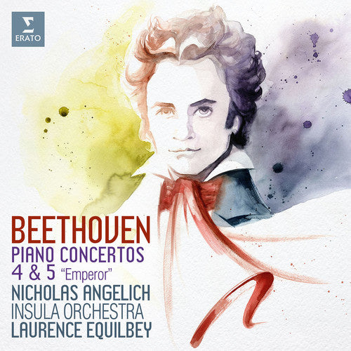 Beethoven: Piano Concertos Nos. 4 & 5 - Nicholas Angelich, Insula Orchestra