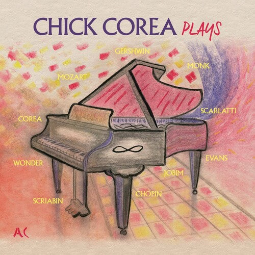 CHICK COREA PLAYS (2 CDS)