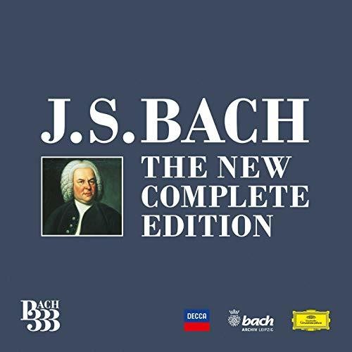 BACH 333 (222 CDs + 1 DVD)