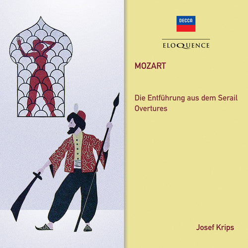 MOZART: DIE ENTFUHRUNG AUS DEM SERAIL; OVERTURES - JOSEF KRIPS, VIENNA PHILHARMONIC (2 CDS)