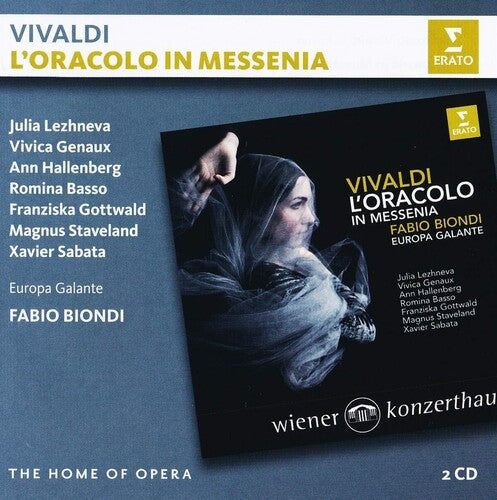 Vivaldi: L'Oracolo In Messenia - Biondi, Europa Galante (2 CDs)