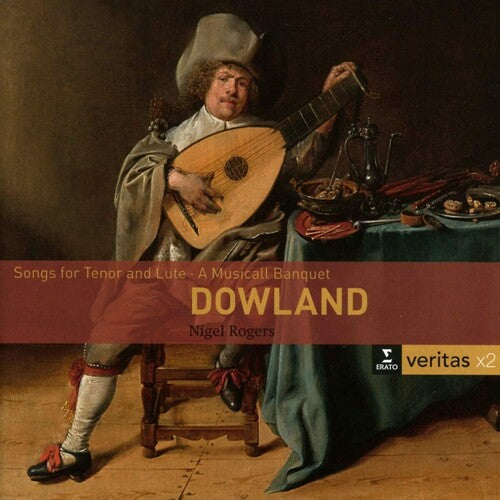 DOWLAND: Songs for tenor and lute - A Musicall Banquet - Nigel Rogers