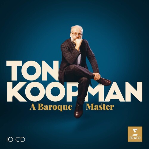 TON KOOPMAN: A BAROQUE MASTER (10 CD)