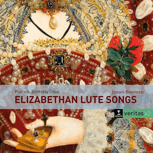 Elizabethan Lute songs; Purcell: Birthday Odes for Queen Mary - James Bowman, Early Music Consort of London, David Munrow (2 CDs)