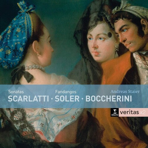 Scarlatti: Sonatas; Soler: Variaciones del fandango espanol; Boccherini - Andreas Staier (2 CDs)