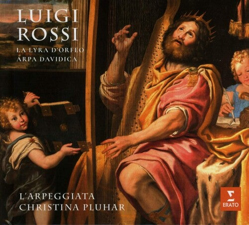 Rossi: La Lyra d'Orfeo & Arpa Davidica - L'Arpeggiata, Pluhar (3 CDs)