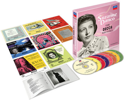 SUZANNE DANCO: THE DECCA RECITALS (8 CDS)