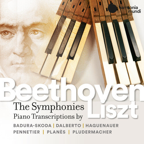 Beethoven: Complete Symphonies Transcribed for Piano by Franz Liszt (7 CDs)