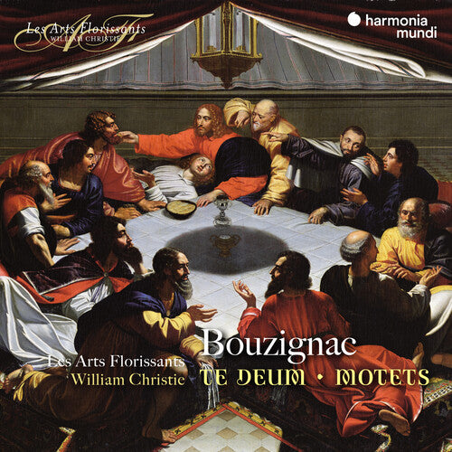 Bouzignac: Te Deum, Motets - Les Arts Florissants, William Christie