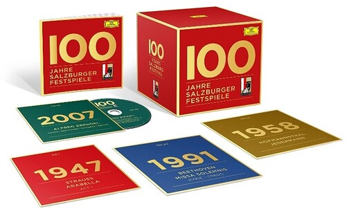 100 Years of the Salzburg Festival (58 CDs) – ClassicSelect World