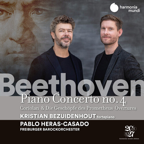 BEETHOVEN: PIANO CONCERTO NO. 4 & OVERTURES - Kristian BEZUIDENHOUT