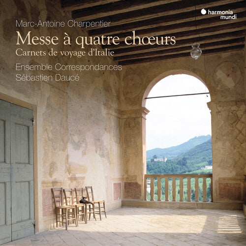 Messe A 4 Choeurs (Charpentier, Cavalli, Cazatti and more) - Ensemble Correspondances