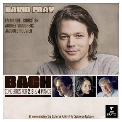 Bach: Concertos For 2, 3, and 4 Pianos - David Fray