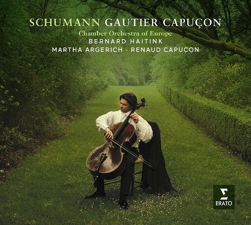 Schumann: Cello Concerto & Chamber Works (live) - Gautier Capuçon, Martha Argerich, Bernard Haitink