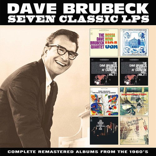 Dave Brubeck: Seven Classic LPs (4 CDs)