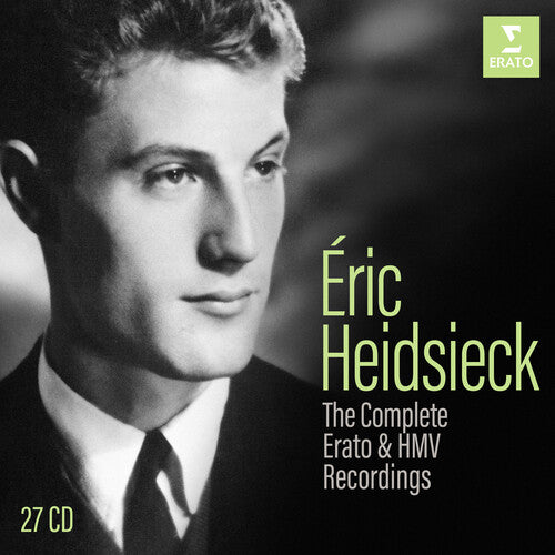 Eric Heidsieck: The Complete Erato & HMV Recordings (27 CDs)