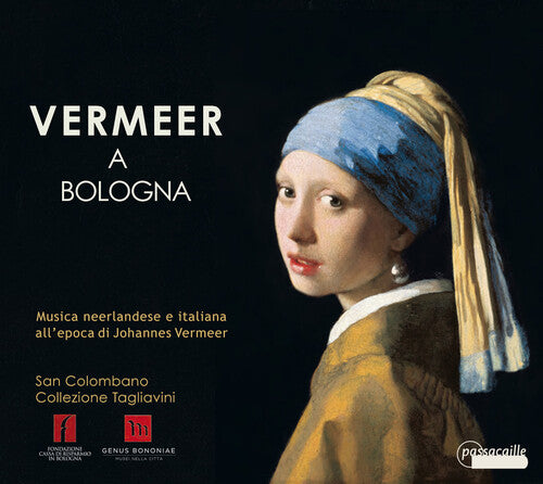 Vermeer A Bologna (Sweelinck, Frescobaldi, Van Eyck, Mainerio) - Jaap Schroeder, San Colombano Musical Instrument Collection