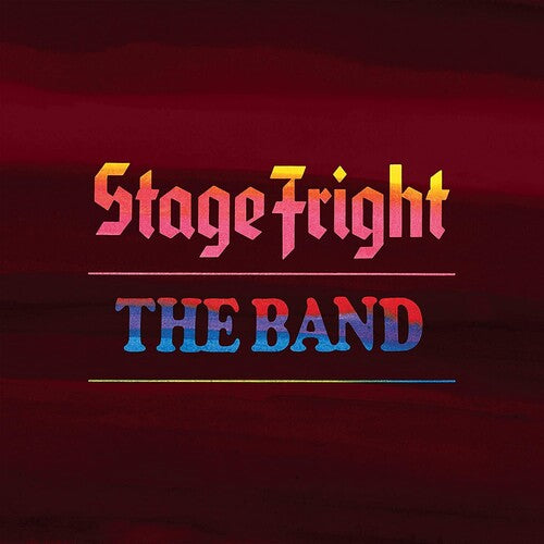 THE BAND: STAGE FRIGHT - 50TH ANNIVERSARY (2 CDS)