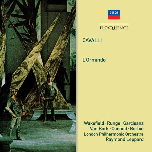 CAVALLI: L'ORMINDO - LEPPARD, LONDON PHILHARMONIC (2 CDS)