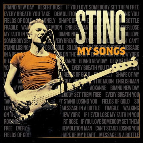 STING: MY SONGS