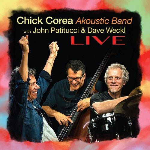 CHICK COREA AKOUSTIC BAND: LIVE with John Patitucci & Dave Weckl (2 CDs)