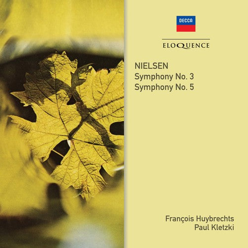 NIELSEN: SYMPHONIES 3 & 5 - KLETZKI, HUYBRECHTS