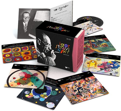 STRAVINSKY EDITION (23 CDS - 2021) – ClassicSelect World
