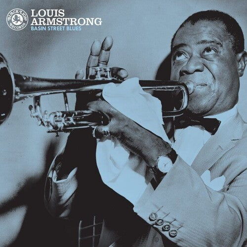 LOUIS ARMSTRONG: BASIN STREET BLUES (LP)