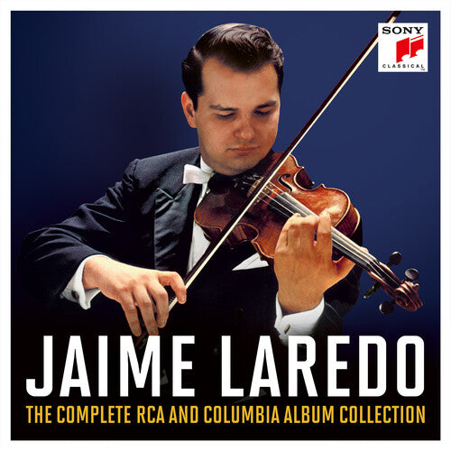 JAIME LAREDO: THE COMPLETE RCA & COLUMBIA ALBUM COLLECTION (23 CDs)