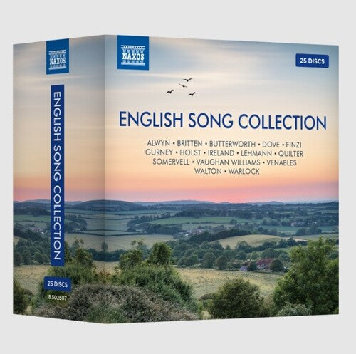 NAXOS ENGLISH SONG COLLECTION (25 CDs)