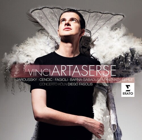 VINCI: ARTAVERSE - Concerto Koln, Fagoli, Jaroussky (3 CDs)