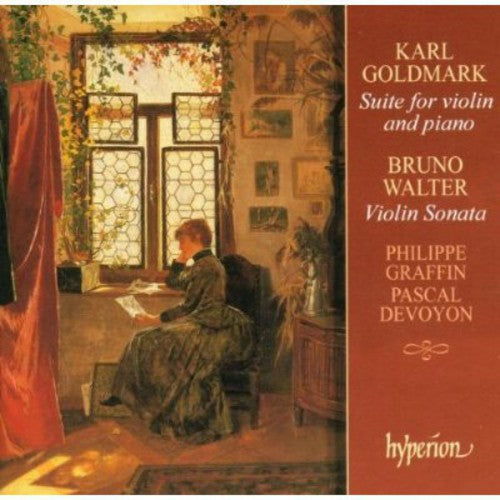 Walter & Goldmark: Violin Sonatas - Philippe Graffin, Pascal Devoyon