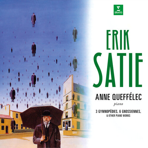 SATIE: GYMNOPEDIES, GNOSSIENNES & OTHER PIANO WORKS - ANNE QUEFFELEC (2 VINYL LPS)