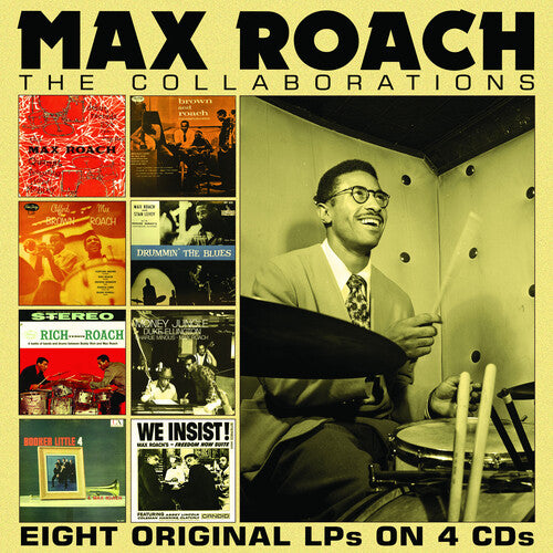 Max Roach: The Collaborations (4 CDs)