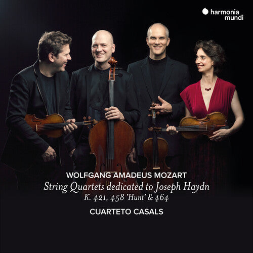 MOZART: STRING QUARTETS VOL. 2 (QUARTETS DEDICATED TO JOSEPH HAYDN) - CUARTETO CASALS