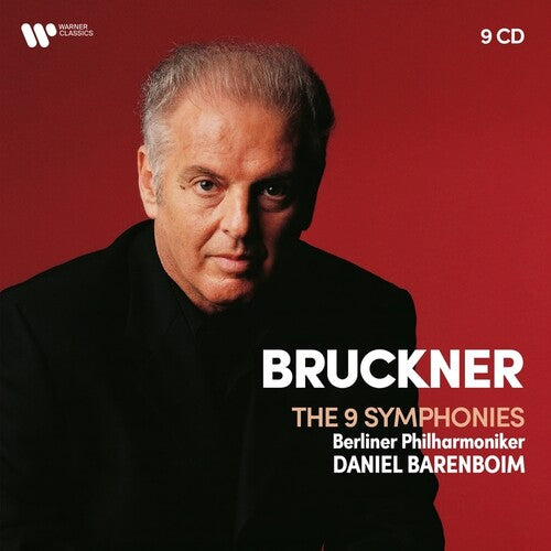 BRUCKNER: THE 9 SYMPHONIES - Daniel Barenboim (9 CDs)