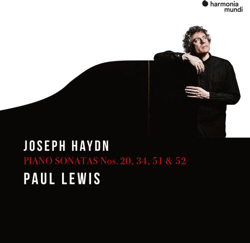 HAYDN: PIANO SONATAS No. 20, 34, 52 & 52 - PAUL LEWIS