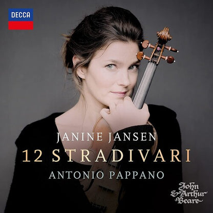 JANINE JANSEN: 12 STRADIVARI