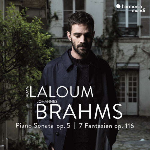 BRAHMS: PIANO SONATA NO. 3, 7 FANTASIEN, OP. 116 - ADAM LALOUM