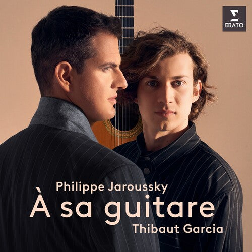 PHILLIPPE JAROUSSKY & THIBAUT GARCIA: A SA GUITARE (LP)