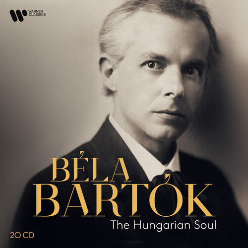 Bartok - The Hungarian Soul (20 CDs)