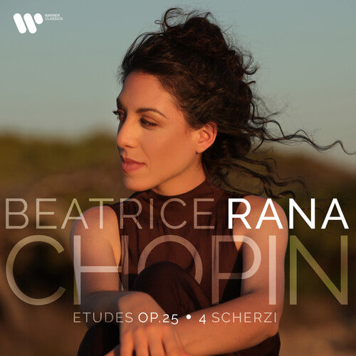 CHOPIN: ETUDES OP. 25, 4 SCHERZI - BEATRICE RANA (2 LPS)