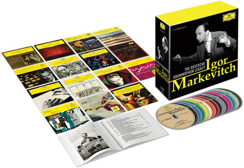 Igor Markevitch: The Deutsche Grammophon Legacy (21 CDs)