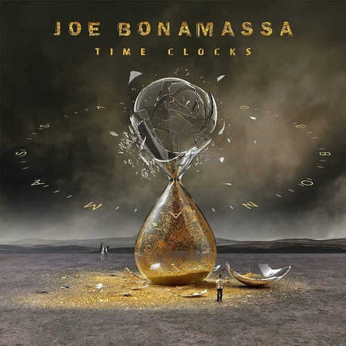JOE BONAMASSA: TIME CLOCKS