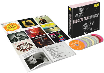 Ruggiero Ricci: Complete American Decca Recordings (9 CDs)