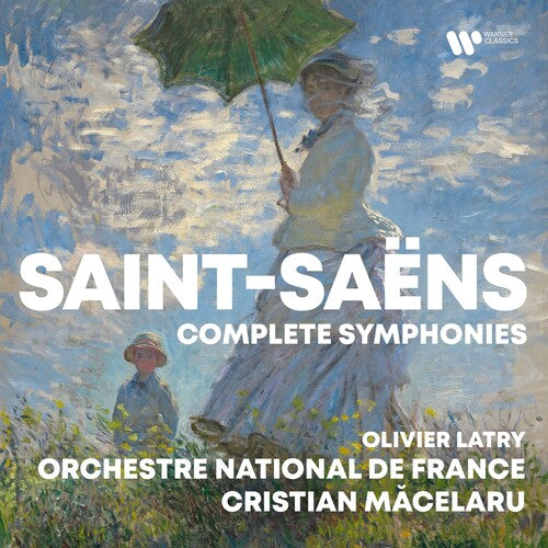 SAINT-SAENS: COMPLETE SYMPHONIES - Latry, Macelaru, Orchestra National de France (3 CDs)