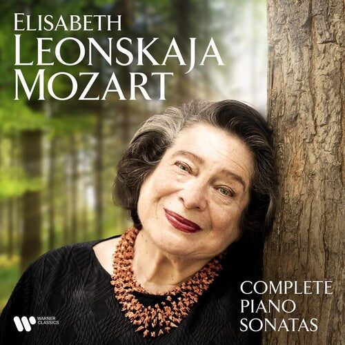 MOZART: COMPLETE PIANO SONATAS - Elisabeth Leonskaja (6 CDs)