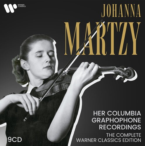 JOHANNA MARZTY: Her Columbia Graphophone Recordings - The Complete Warner Classics Edition (9 CDs)
