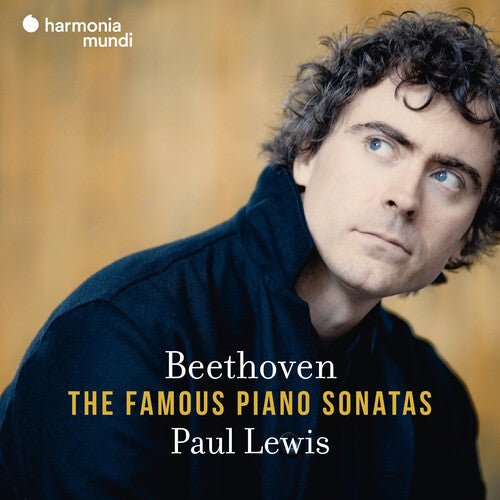 BEETHOVEN: The Famous Piano Sonatas - Paul Lewis (2 CDs)